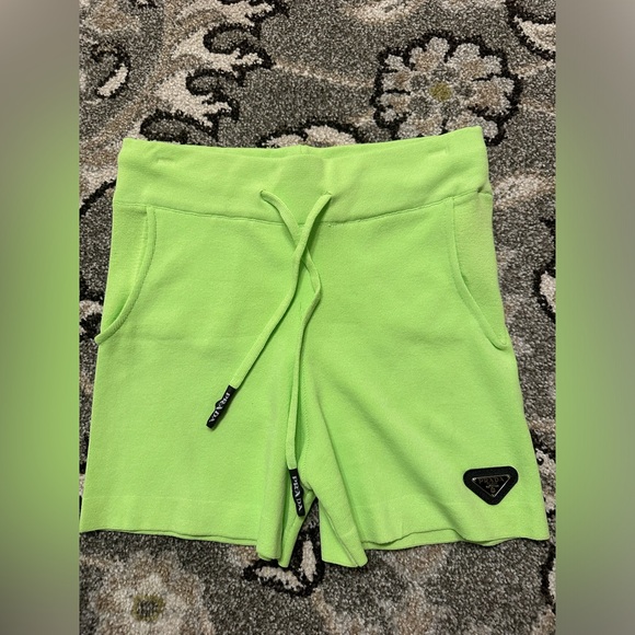 TRUE Prada shorts gently worn